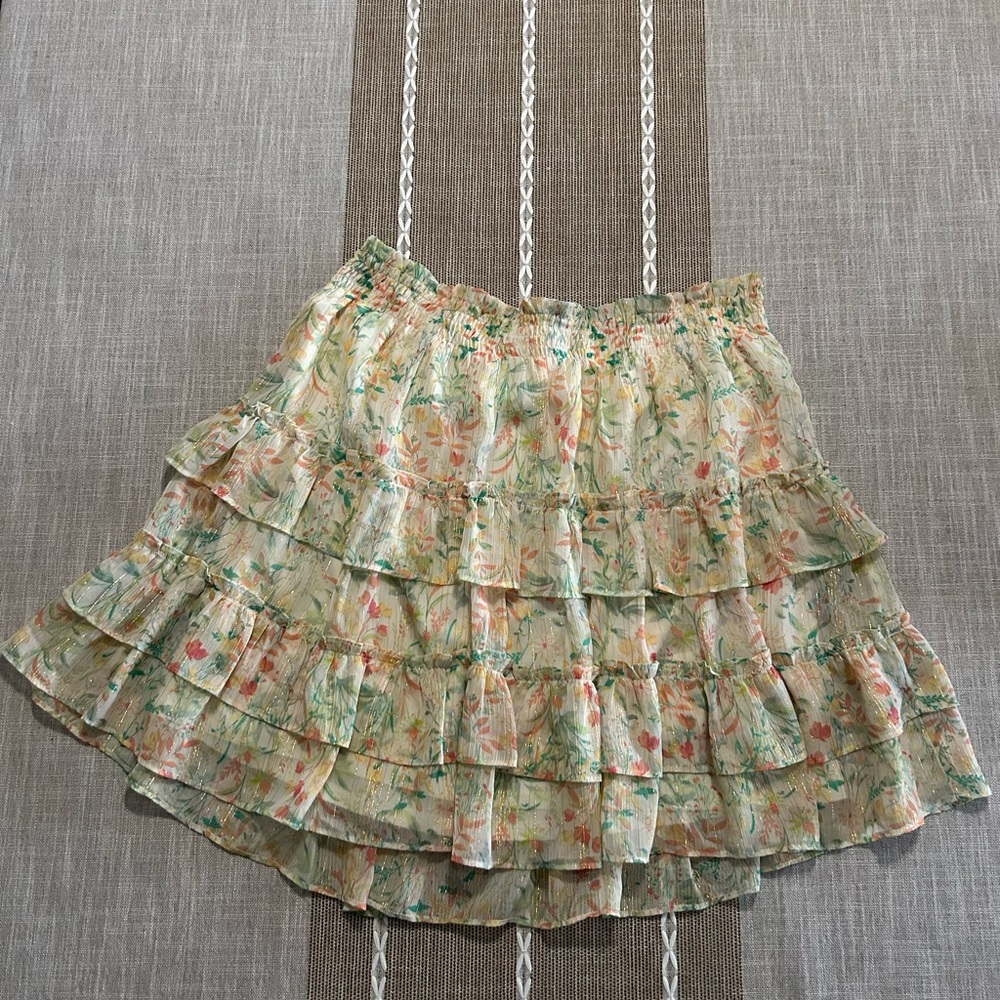 A light summer skirt